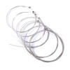 Hsyok Electric Guitar String 6 PCS, 6 Acoustic Guitar Kit