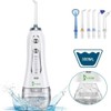 BESTOPE Water Flosser Cordless Dental Irrigator Rechargeable Teeth Cleaner