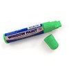Cosco Window Paint Marker, Green, 9/16" Chisel Tip (098178)