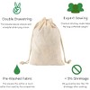 Mayatra's Organic Cotton Laundry Bag Set - Eco-Friendly, 100% Pure