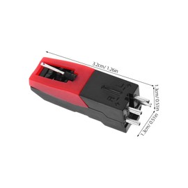 Mikinona Phonograph Needle Replacement Stylus for Vinyl Turntable Durable Player Needle for Record Player Sound Quality Reliable and Convenient Accessory for Music Lovers