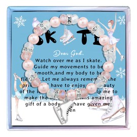 MollyQueen skating bracelet (Pink)