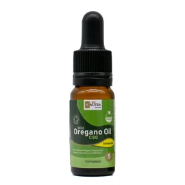 Organic Wild Oregano Oil C80 Advanced - Undiluted Mediterranean Wild Oregano Oil - 80%+ Carvacrol & Low Thymol - 5ml