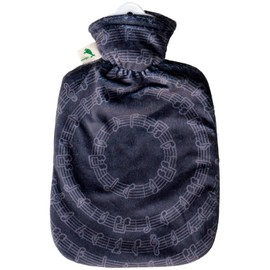 Hugo Frosch Elvis Presley Classic Hot Water Bottle 1.8 Litre Nicki Cover