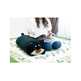 Orient Futon Storage Bag, Futon de Cushion, Length 28.7 inches (73 cm) x Diameter 13.8 inches (35 cm), Closhiba