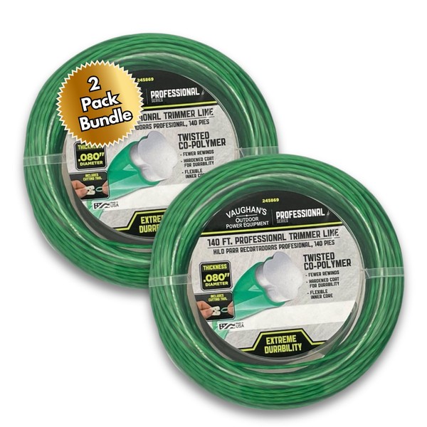 Vaughan's Master Line PRO .080" Trimmer Line, 140ft | Jacketed