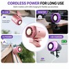 Clip on Fan, 360° Rotate Wearable Mini Fan, 199 Speeds