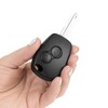 Car Key Shell Compatible with Renault Clio Kangoo Master Modus