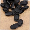 Mipcase 40pcs Eyeglass Nose Pads Repair Kit Soft Non Slip