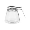APS 765 Allzweckgießer, Glasgießer mit Edelstahl Schraubdeckel, Gießer für Honig,