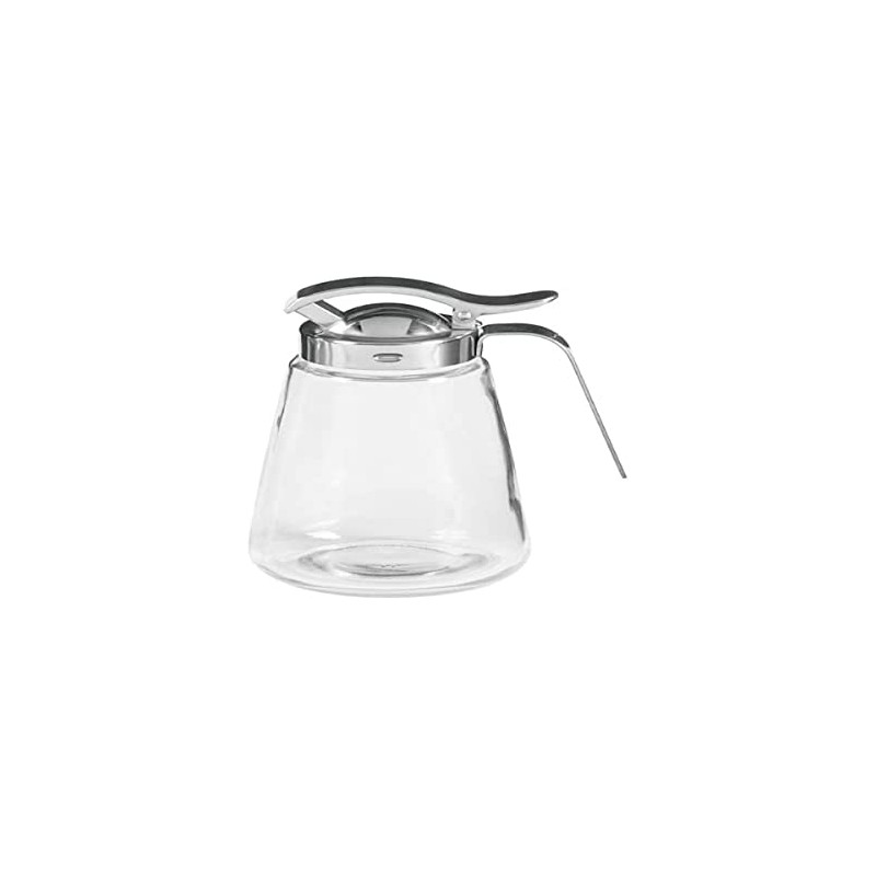 APS 765 Allzweckgießer, Glasgießer mit Edelstahl Schraubdeckel, Gießer für Honig,