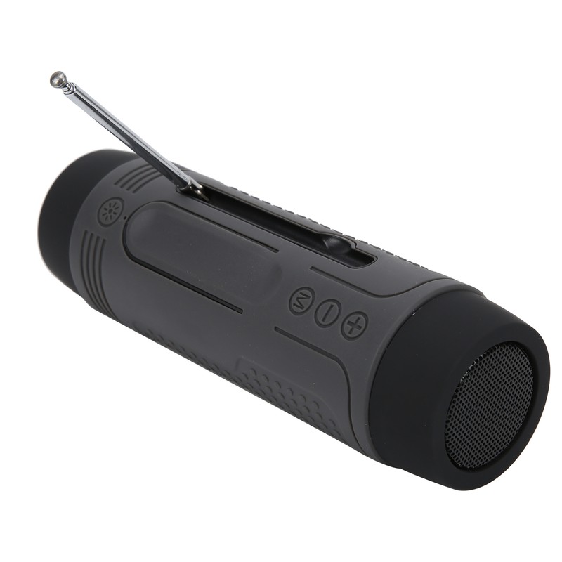 Bluetooth Speaker Portable Wireless Subwoofer Loudspeaker with LED Outdoor Multimedia