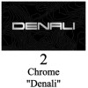 Unbranded GMC Denali and Denali Ultimate Sun Visor Warning Label