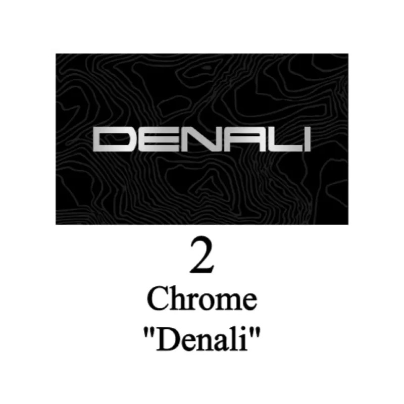 Unbranded GMC Denali and Denali Ultimate Sun Visor Warning Label