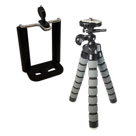 Motorola MOTO G LTE Cell Phone Tripod Small Flexible Gripster Tripod For Smartphones - Approx 9" H