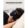Boodlab Sleep Headphones, Sleep Mask with Bluetooth Headphones, Bluetooth Eye