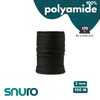 SNURO Nylon rope (3 mm, 100 m, black) - paracord