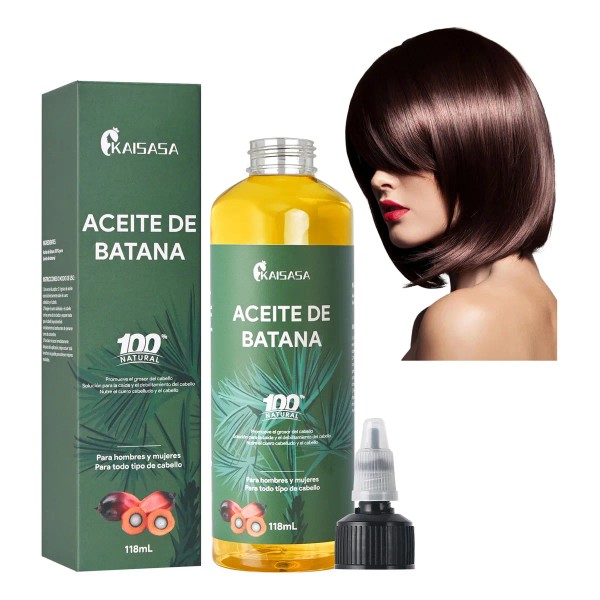 Aceite De Batana Orgánico Natural Crecimiento Del Cabello