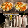Cave Tools Vegetable Y Peeler Julienne Swivel Slicer With Potato