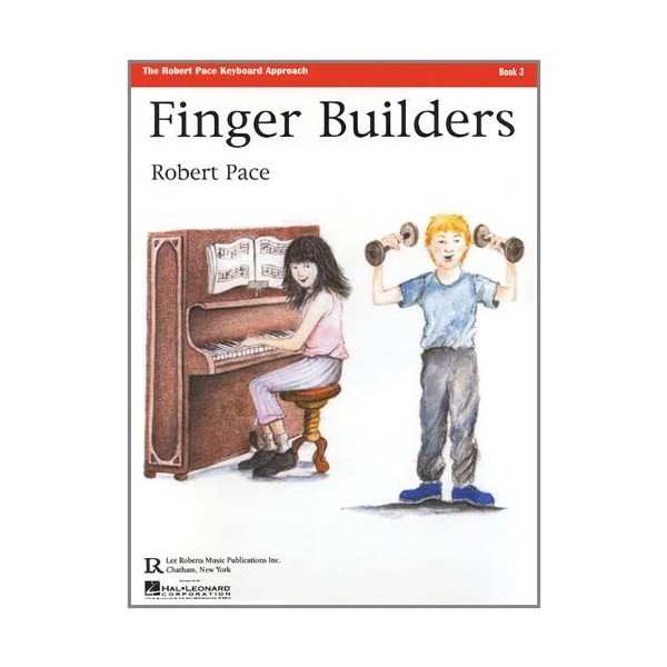 Finger Builders: Book 3