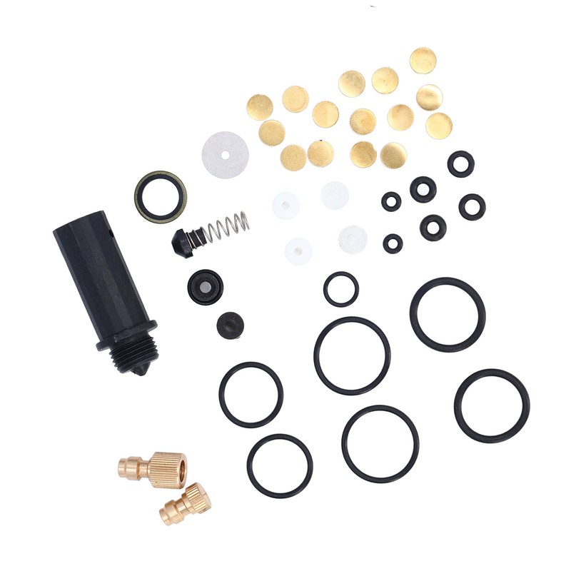 PCP Air Compressor Parts Breathing Valve Sealing Rings Nozzles 12V