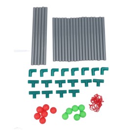 Ladder Ball Game with 12 Throwing Balls Double Layer Complete Ladder Toss Game for All Skill Level Indoor Outdoor