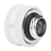 Richer-R 4pcs/6pcs Water Cooling Compression Connector for Rigid Acrylic Pipe,