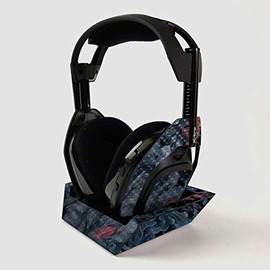 MightySkins Carbon Fiber Skin For ASTRO Gaming A50 Wireless Headphones + Base Station - Storm Cloud | Protective, Durable Textured Carbon Fiber Finish | Easy To Apply | Made in the USA