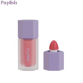 PURPLISH Chiffon Blooming Liquid 7g, Color:01 Peach Hug