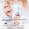 JMU Aligner Remover Tool, 2 Colors Clear Aligner Removal Tool,
