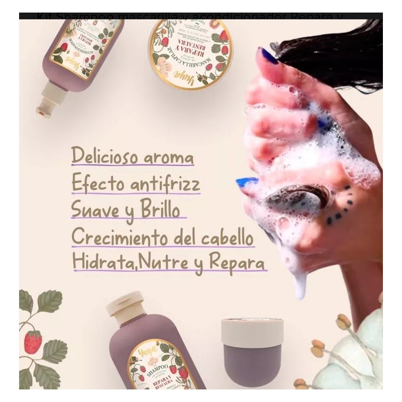 YUYA SHAMPOO+ACONDI