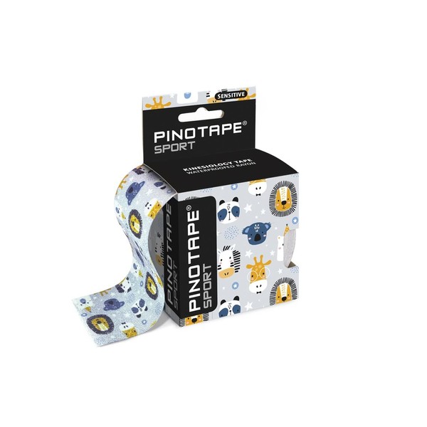 Pinotape Sport - Sensitive Tape - Zoo - 5 cm