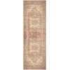 Nourison Home Vintage Washables Gold 2' x 6' Area Rug