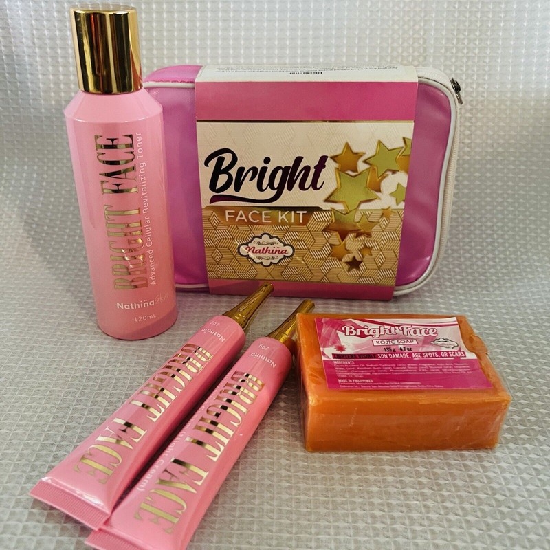 Nathina Bright Face Kit (New Packaging)