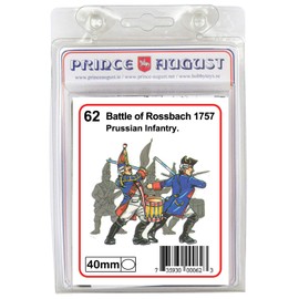 Prince August Hobby Mould - Battle of Rossbach - Prussian Officer and Drummer PA62