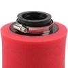 ABCERRSI 38mm Foam Red Air Filter Compatible with 4 stroke