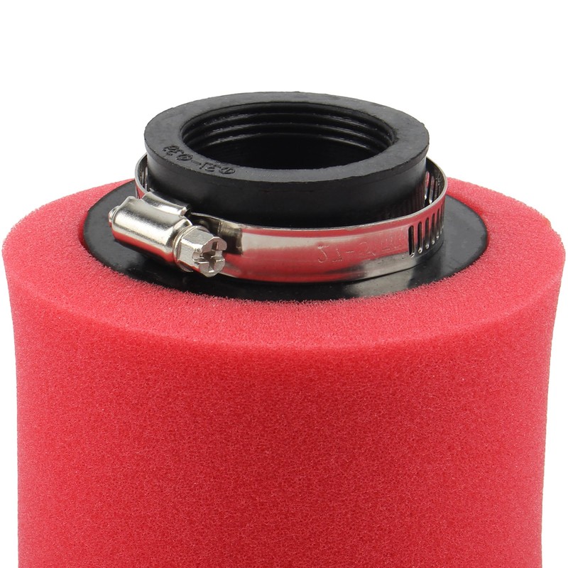ABCERRSI 38mm Foam Red Air Filter Compatible with 4 stroke