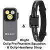 Olight Oclip Pro Phantom Squadron 500 Lumens Flashlight & Oclip