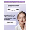 False Eyebrows for Women and Men Realistic Human Hair Brow