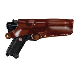Triple K 196 Carrylite Holster for Ruger MK I, II, III with 5.5-Inch Barrel, Walnut Oil, Right