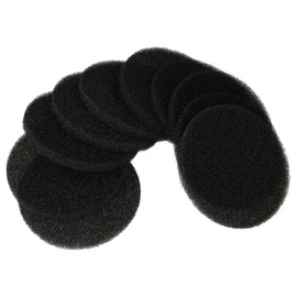 vhbw 10x Air Filter G3 Compatible with Stiebel-Eltron LVE WG-W, LVE WGBW 125, LVE WGW 125, LVE WGW, LVE WG-S Fan, Ventilation Device