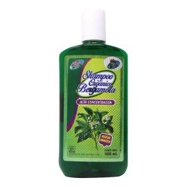 Shampoo Bergamota, Original. Crecimiento Cabello Y Barba