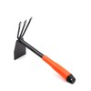 PlushPlumage Garden Hoe and Rake Two in One,Rake for Gardening,Gardening