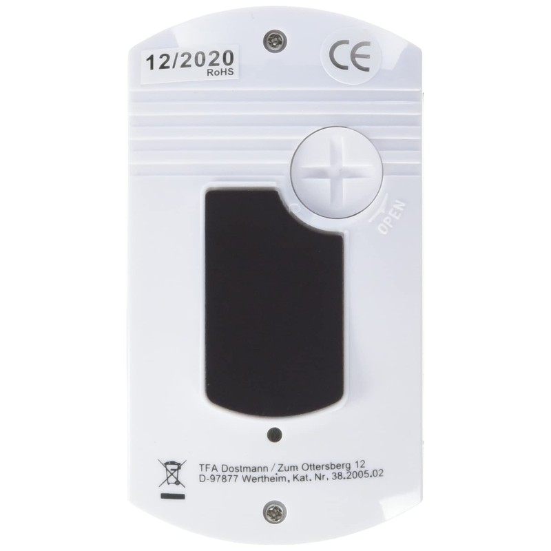 TFA DOSTMANN Quarz Kurzzeitmesser Kunststoff; Quarz digital