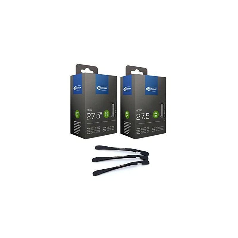 Schwalbe AV21 Inner Tube Set of 2 40 mm 27.5