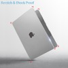 Compatible with MacBook Pro 14 inch Case A3427 A3426 A3434