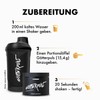 OS NUTRITION OS NUTRITION G?tterpuls Premium Pre Workout Booster Pfirsich-Eistee