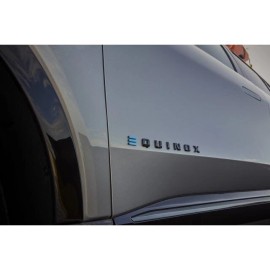 General Motors 2024-2026 Equinox EV Black Emblem Kit 85622932 Qty 3 Genuine OEM GM