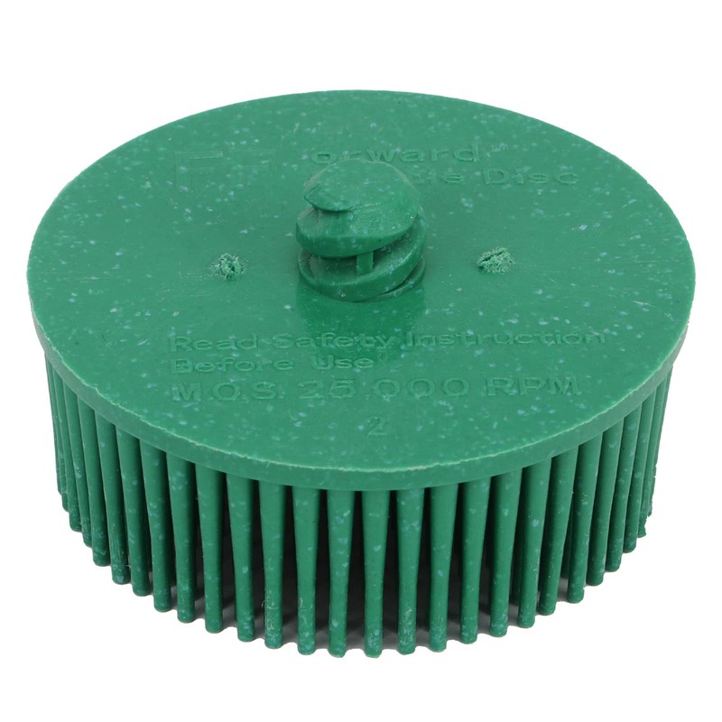 Yctze 2 Inch Bristle Disc, Grit, Abrasive Bristle Shank, Bristle