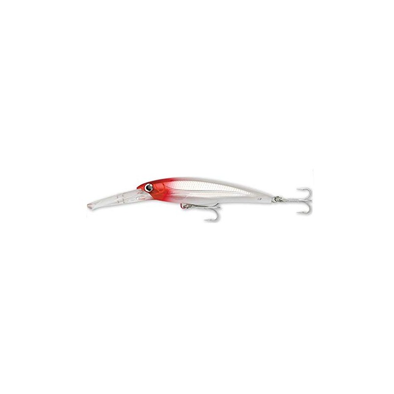 Rapala(ラパラ) ミノー Xラップ マグナム 12cm 32g レッドヘッド RH XR15MAG-RH ルアー